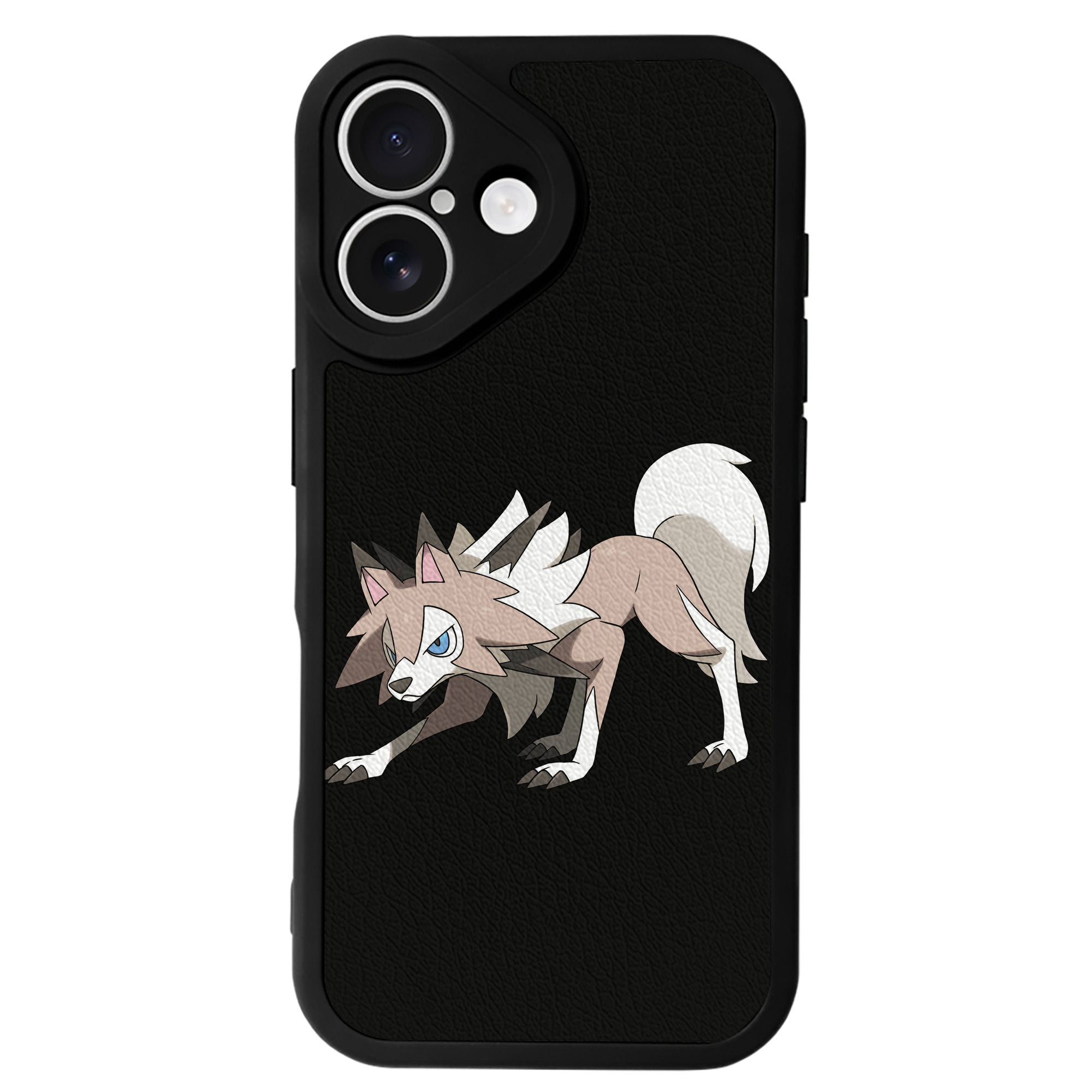 （画像用） ポケットモンスター Pokémon 【iPhone 16シリーズ対応】シリコンスマホケース（レザー調） 材質：シリコン